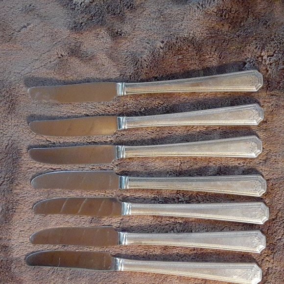 Vintage set (36 pcs) of silverware E.P.N.S., SILVER PLATE - Picture 4 of 16